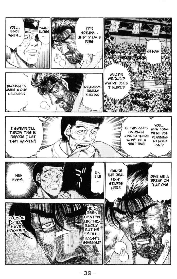 Hajime no Ippo: Fighting Spirit, Chapter 336 image 15